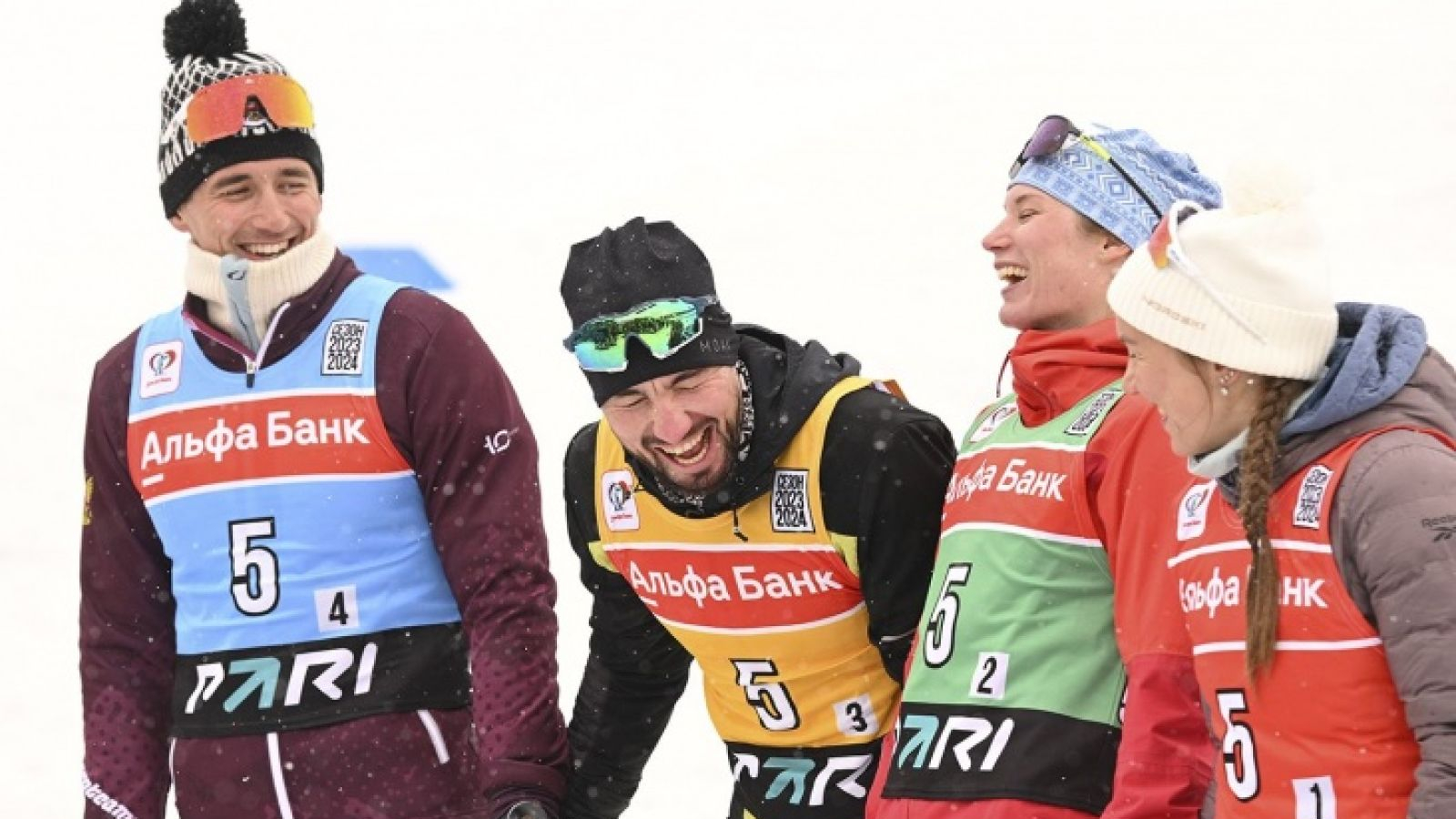 АРМЕЙСКИЕ БИАТЛОНИСТЫ ВЫИГРАЛИ СМЕШАННУЮ ЭСТАФЕТУ КУБКА СОДРУЖЕСТВА В МУРМАНСКЕ