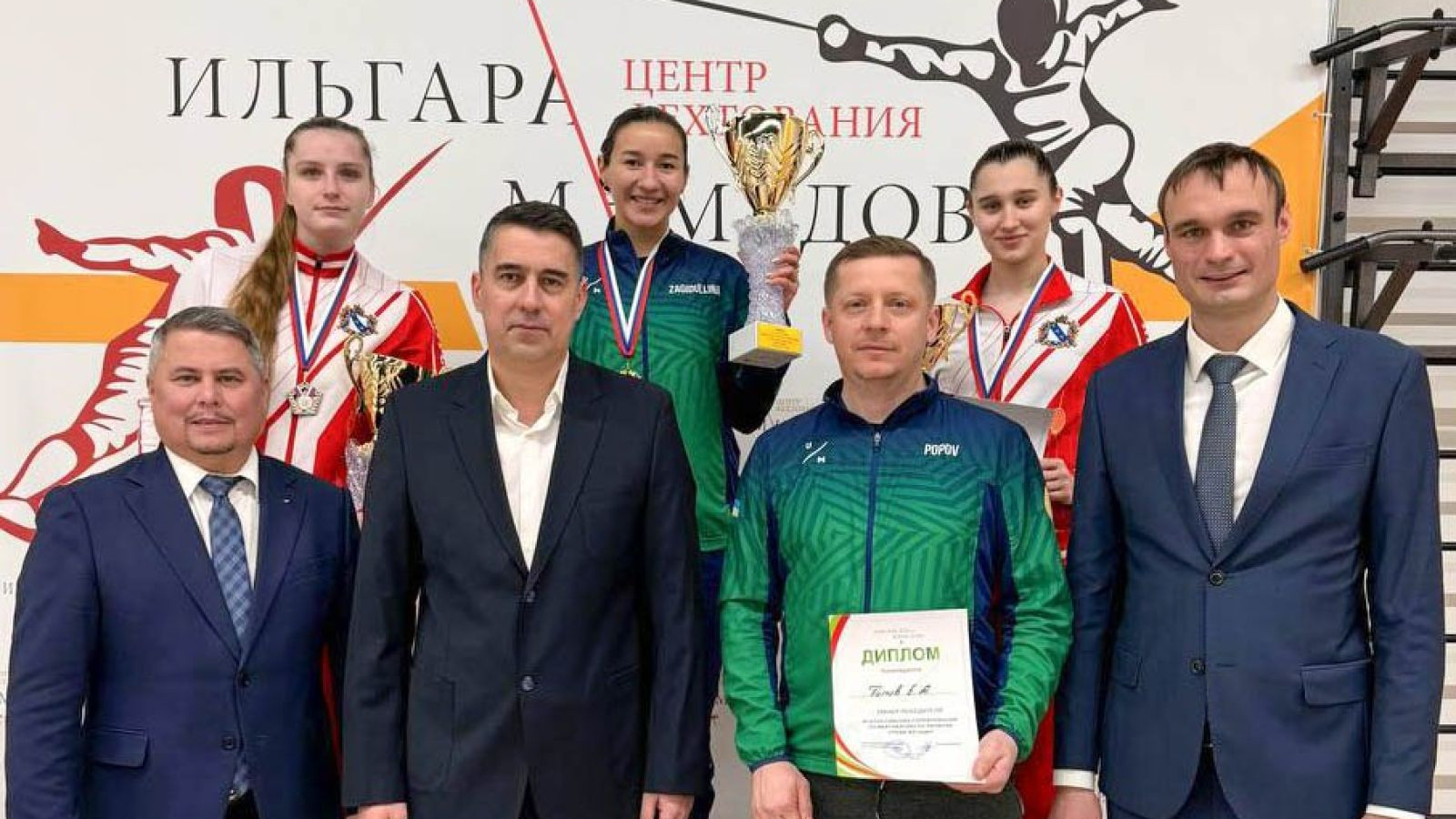 РАПИРИСТЫ ЦСКА ВЗЯЛИ ЗОЛОТО И БРОНЗУ ВСЕРОССИЙСКИХ СОРЕВНОВАНИЙ