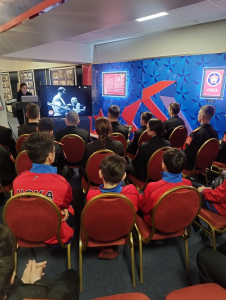 В музее ЦСКА провели мероприятие в честь 90-летия со дня рождения трехкратного чемпиона Европы по боксу Андрея Абрамова