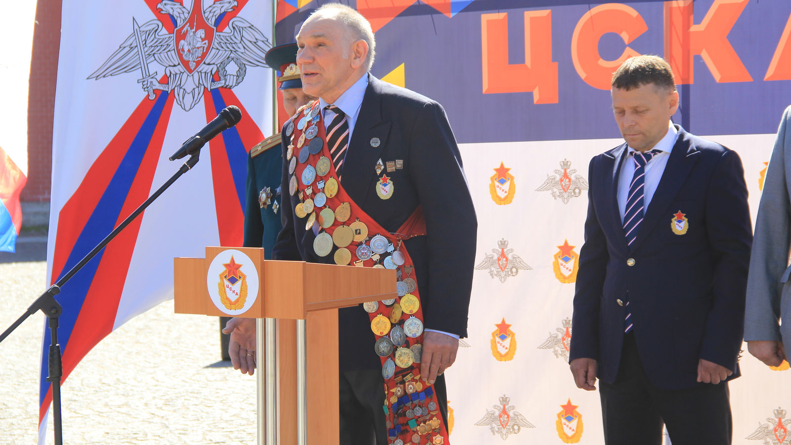 С юбилеем Владимир Михайлович Худяков!