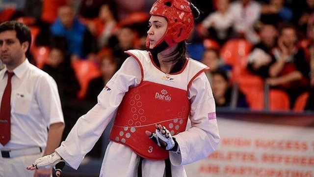 Армейская тхэквондистка Юлия Турутина – серебряный призёр Универсиады