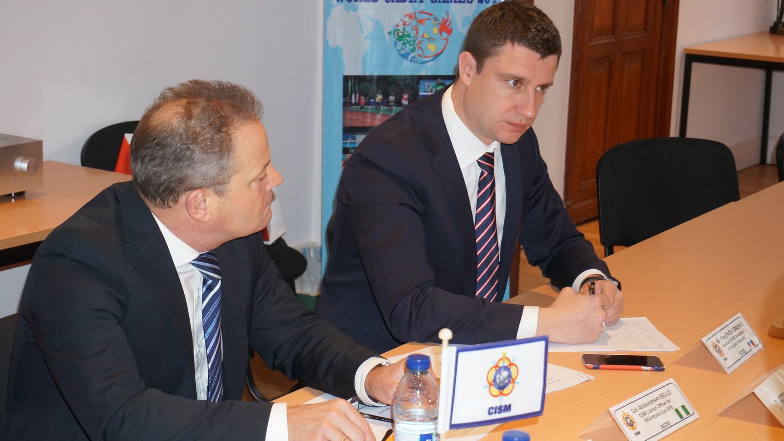 Заместитель начальника ЦСКА по спортивной работе подполковник Олег Пархоменко вошел в состав технического комитета CISM по легкой атлетике
