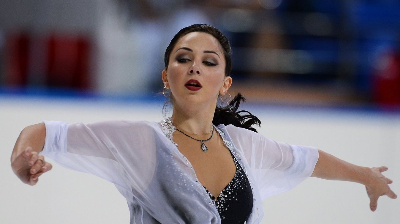 Фигуристка ЦСКА/СПб Елизавета Туктамышева — третья после короткой программы Skate Canada-2016