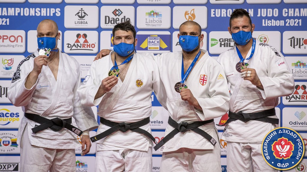 Армейские дзюдоисты завоевали 5 наград разного достоинства на чемпионате Европы