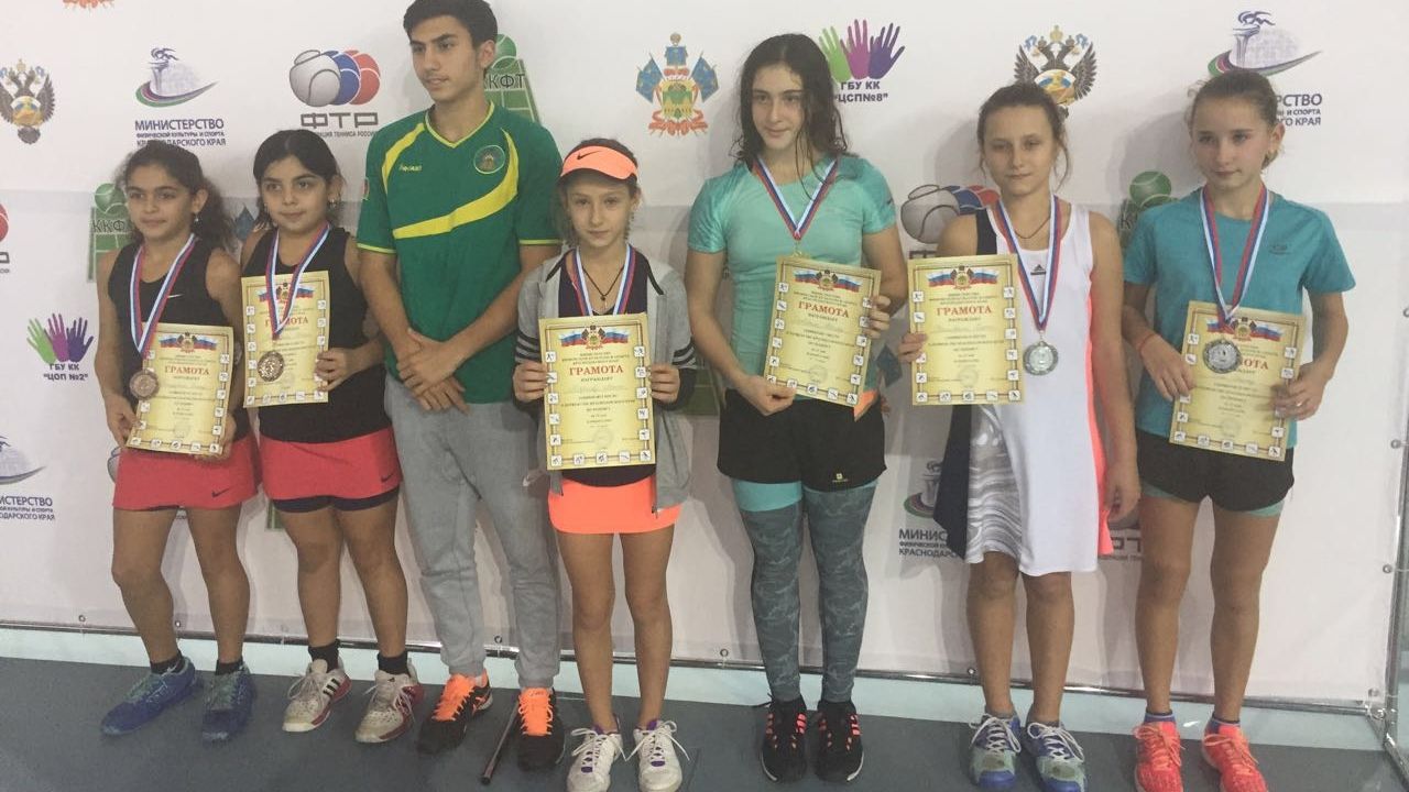 Воспитанница ЦСКА/Краснодар Майя Маркова – победительница первенства края по теннису