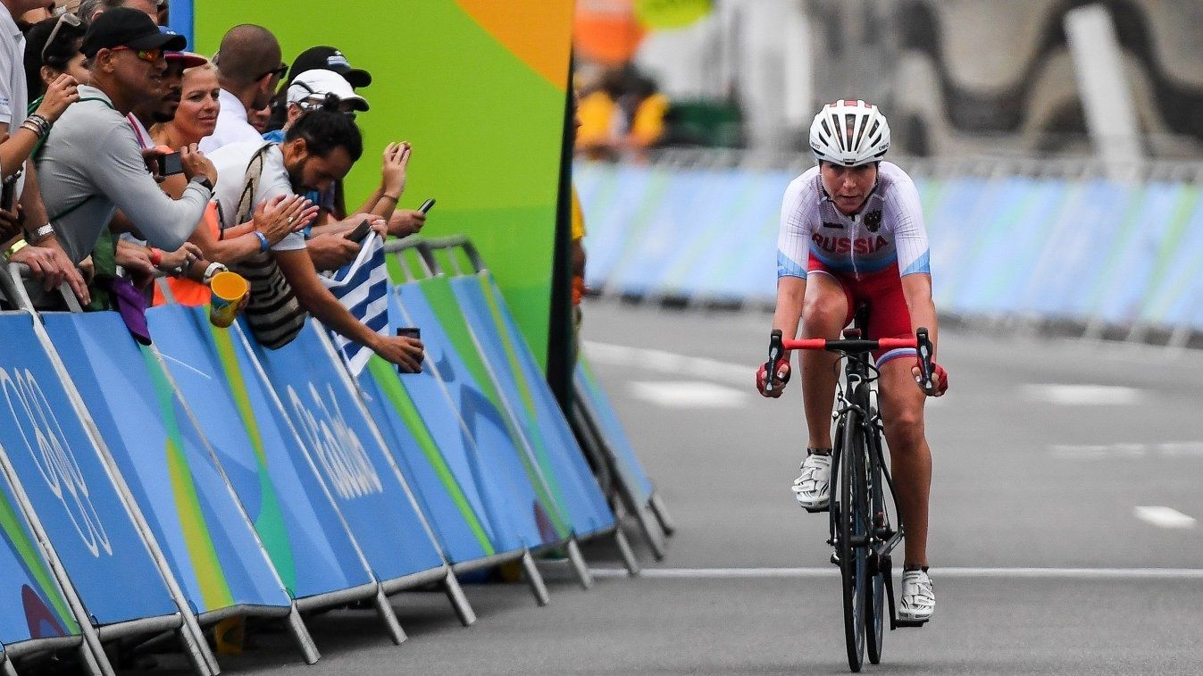 Трехкратный призер ОИ Ольга Забелинская стартует на чемпионате Европы по велоспорту