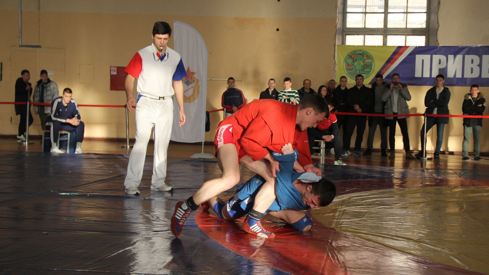 Команда РВВДКУ имени В.Ф. Маргелова – победитель Спартакиады сборных команд ВУЗов МО РФ по самбо