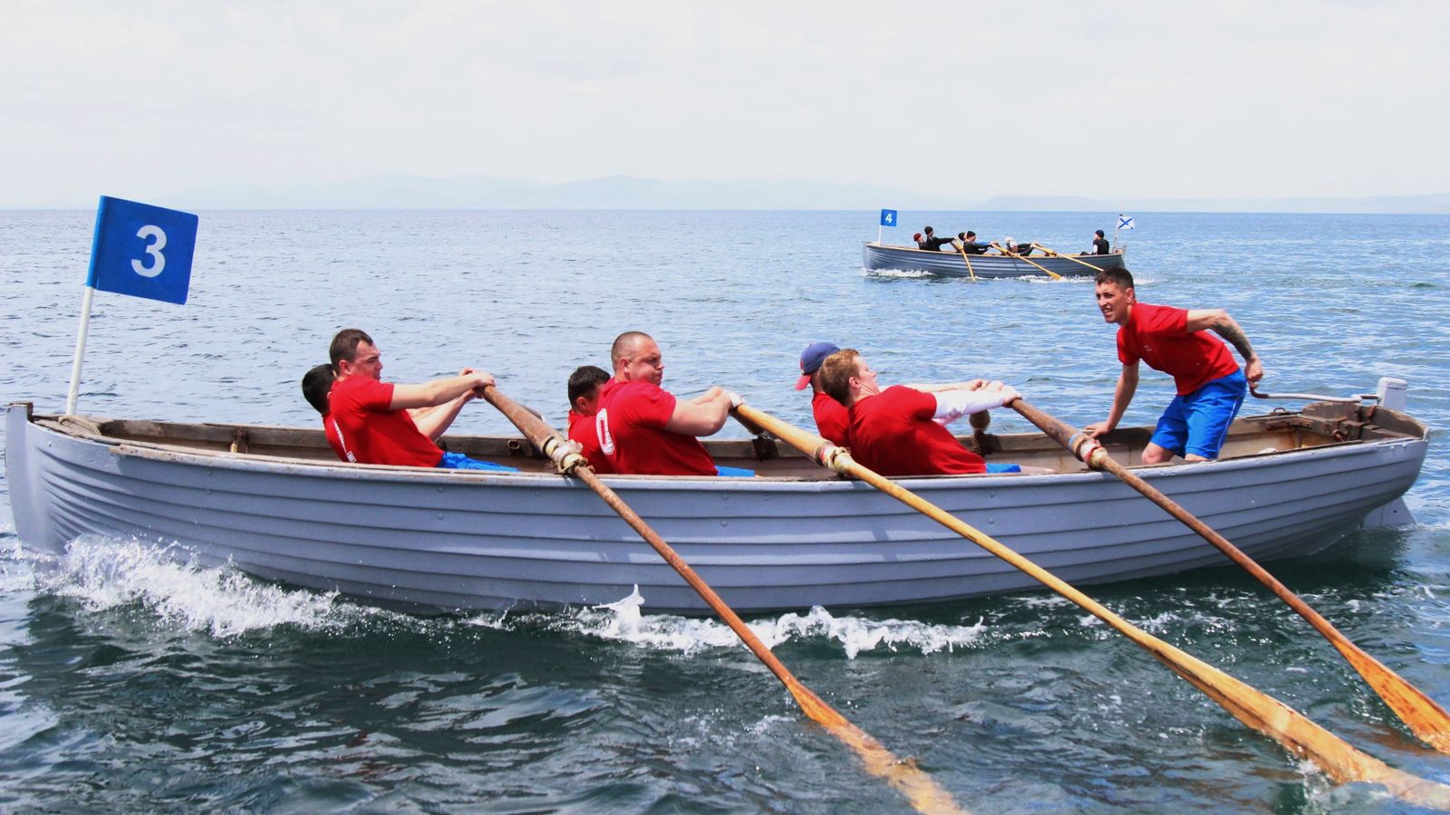На чемпионате ТОФ по гребле на шлюпках воспитанники СШ (ОРК) ЦСКА (г. Владивосток) филиала ЦСКА/Хабаровск завоевали «бронзу»