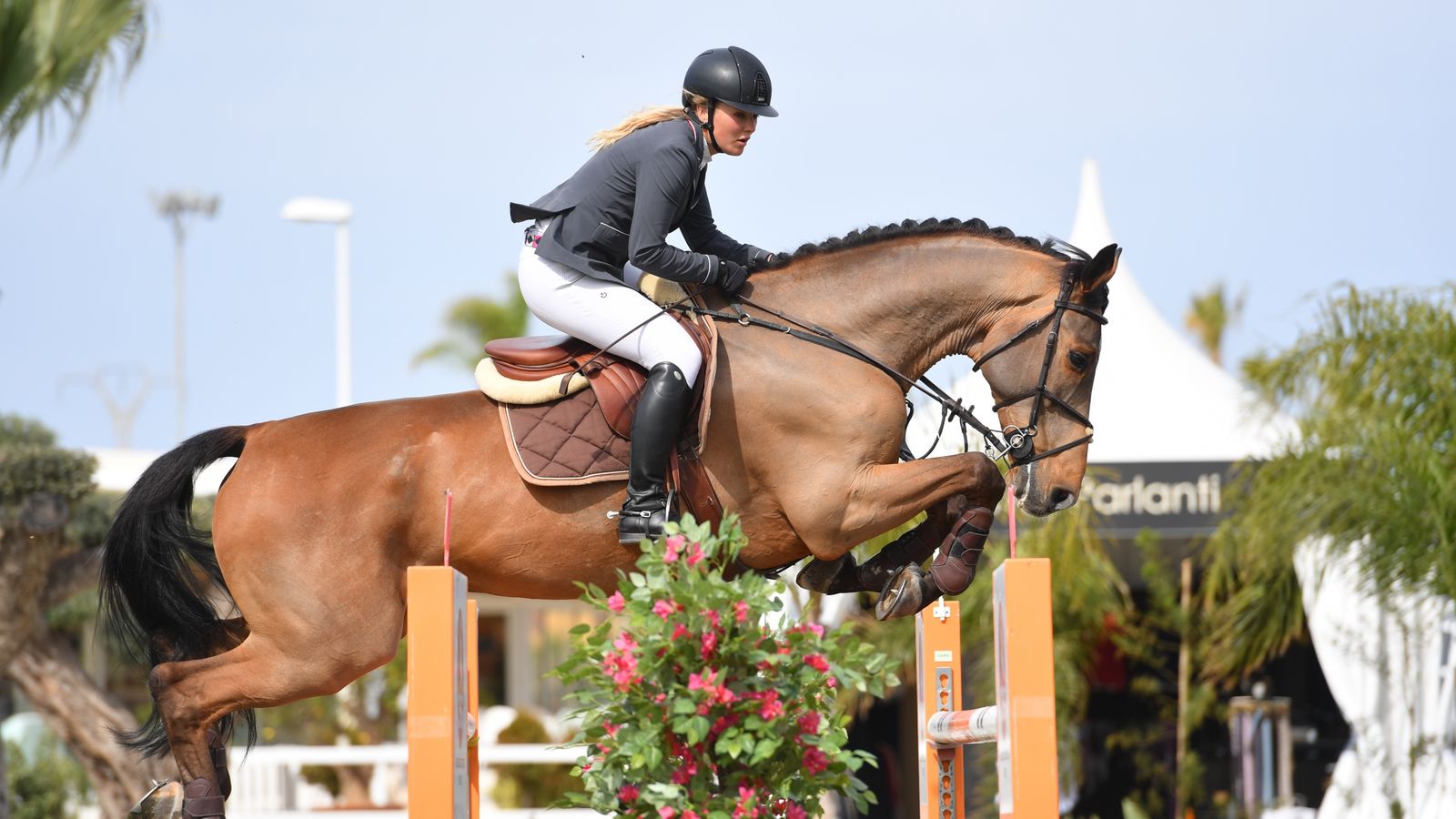 Армейская конкуристка Анастасия Щербакова стала призером чемпионата России