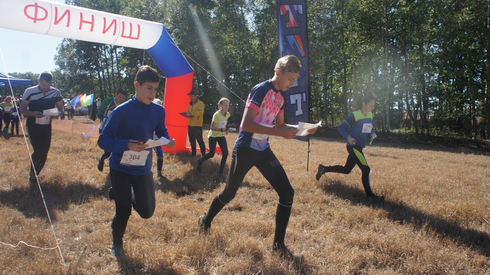 Ориентировщики СШ (ОРК) ЦСКА (г. Хабаровск) успешно выступили на краевых соревнованиях и на Первенстве спортшколы