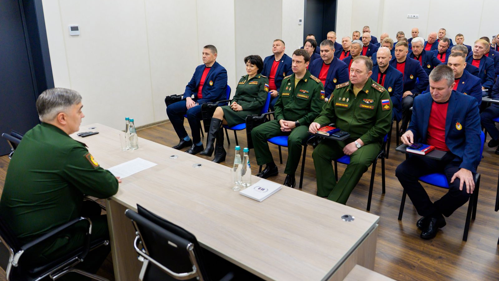 Учебно-методический сбор открыли в ЦСКА