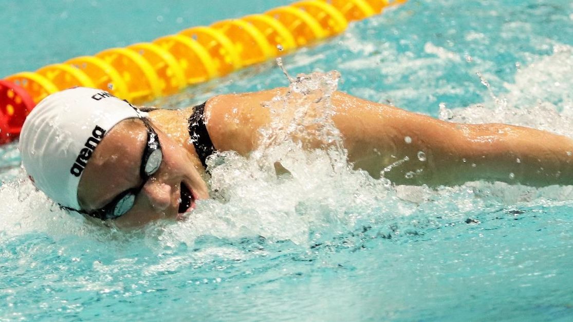 Армейская пловчиха Светлана Чимрова победила на этапе «Маре Нострум» с рекордом России