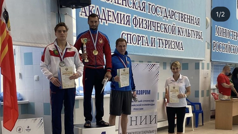 Спортсмены ЦСКА стали обладателями 5 наград на Всероссийском турнире по прыжкам в воду в Смоленске