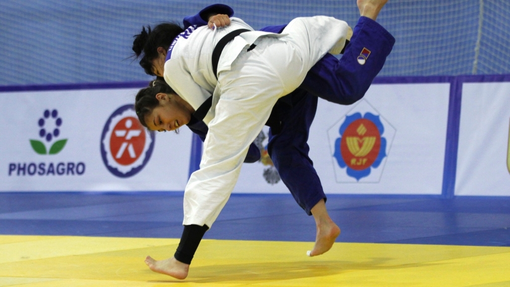 В Санкт-Петербурге прошли Всероссийские соревнования по дзюдо на призы Вооруженных Сил Российской Федерации