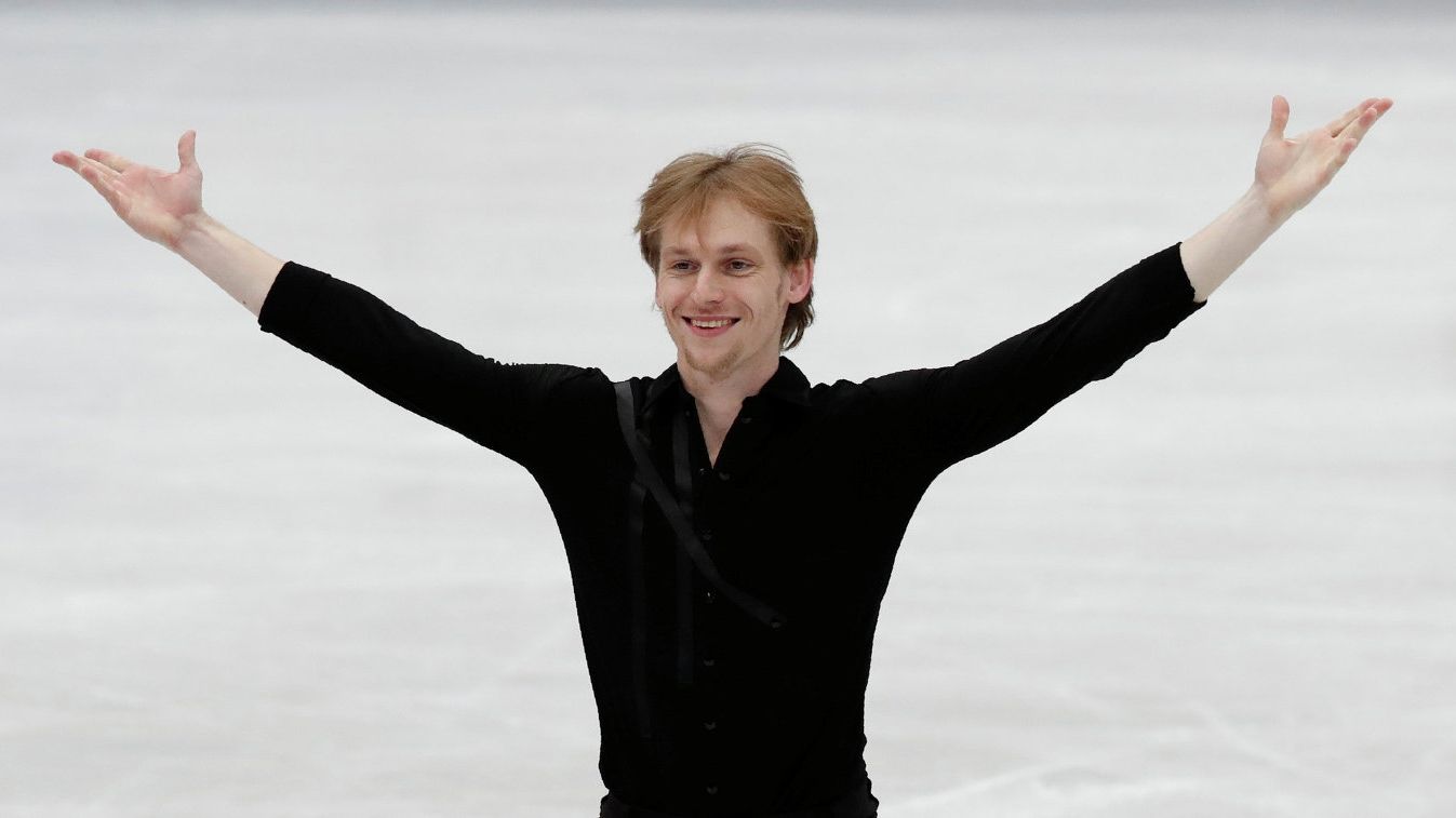Фигурист ЦСКА Сергей Воронов получил путевку в финал Гран-при