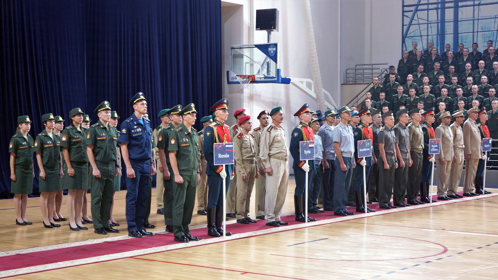 «Дружба через спорт». В Москве стартовал региональный чемпионат CISM по международному военному пятиборью