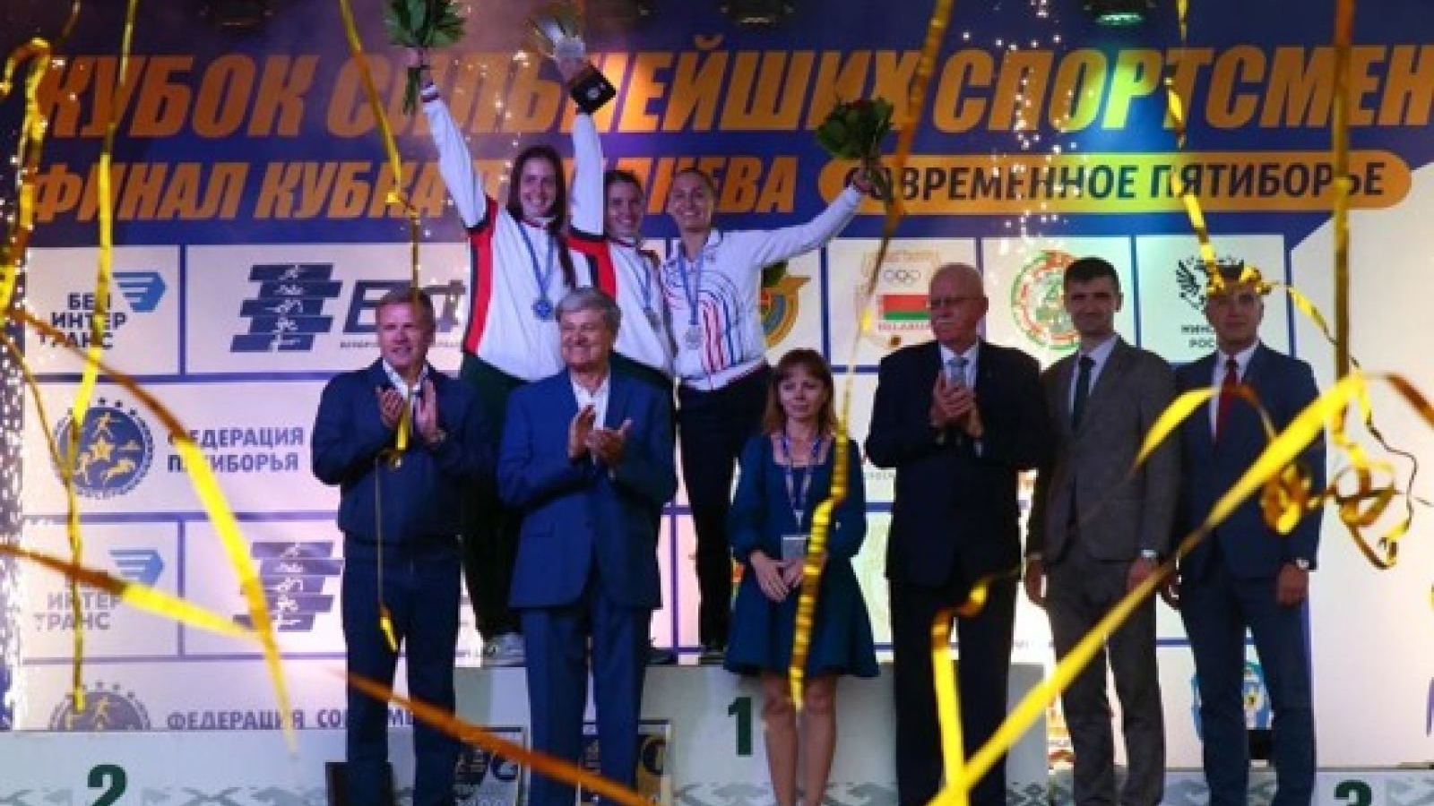 Армейцы завоевали две медали на международных соревнованиях по современному пятиборью