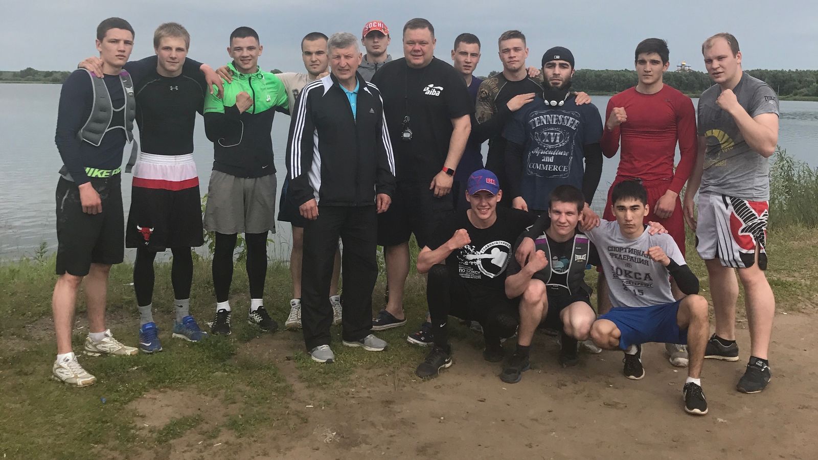 Сбор команды ЦСКА/СПб по боксу стартовал в Рязани