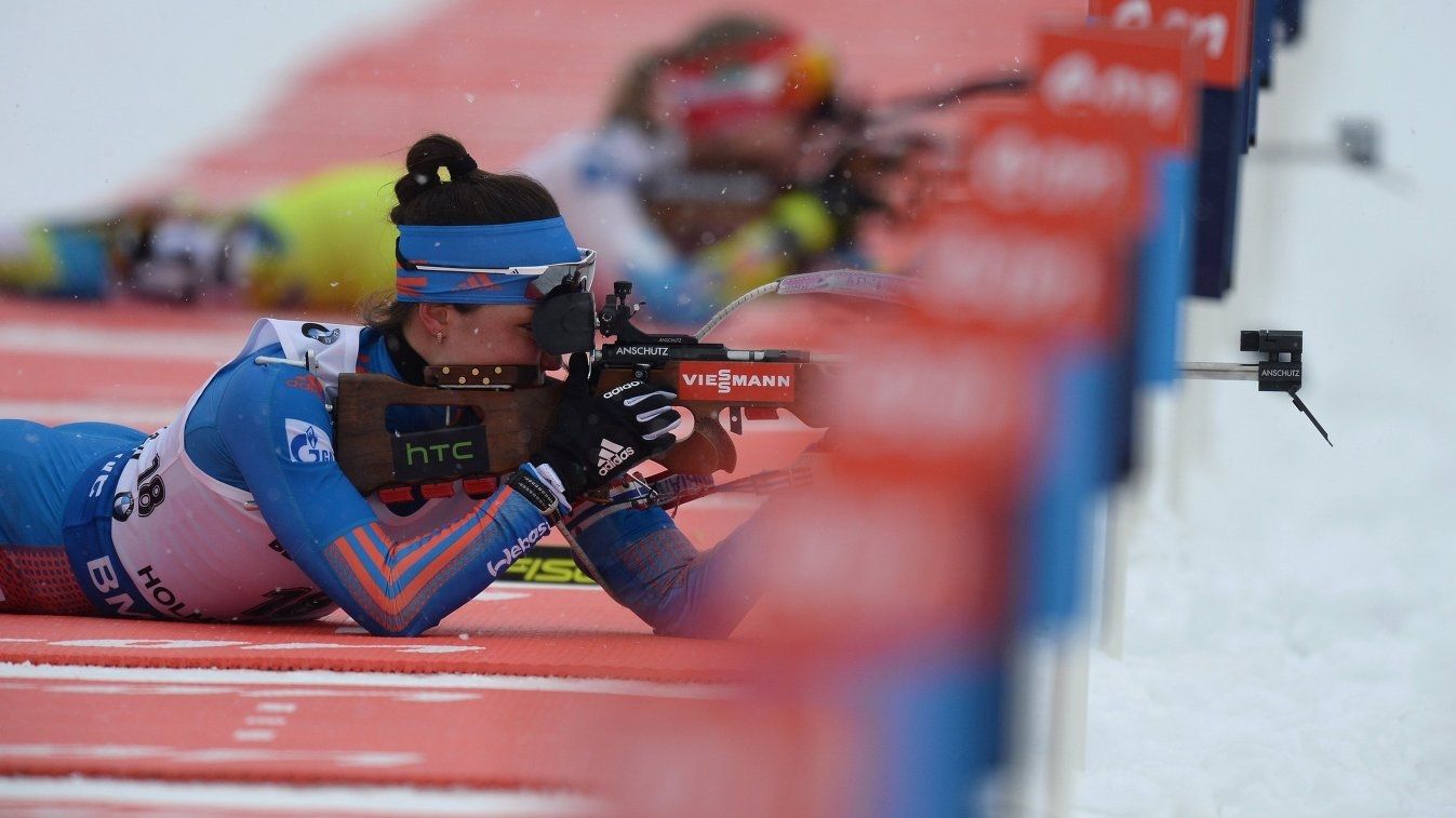 Шесть спортсменов ЦСКА выступят  на третьем этапе Кубка мира по биатлону