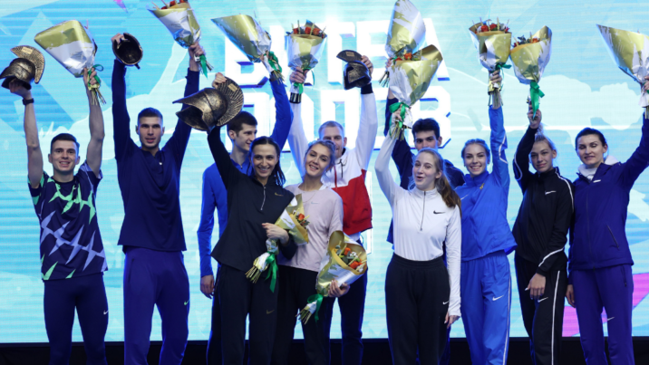 Армейская легкоатлетка Мария Ласицкене третий раз подряд победила на «Битве полов» Даниил Цыплаков – третий