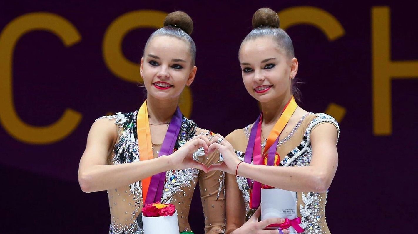 Армейские гимнастки Дина и Арина Аверины поспорят за медали этапа Гран-при в Израиле