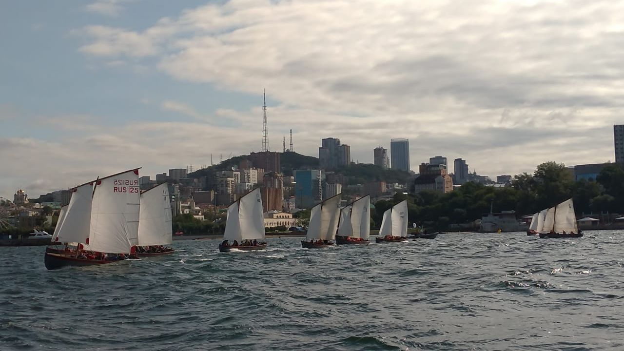 Тихоокеанцы стали вторыми на чемпионате ВМФ РФ по парусным гонкам прошедшем на базе СЦМиФП (г. Владивосток) филиала ЦСКА/Хабаровск