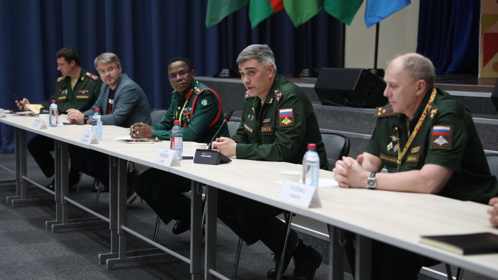 A TECHNICAL MEETING DEDICATED TO THE FIRST CISM CADET TOURNAMENT WAS HELD AT THE TULA SUVOROV MILITARY SCHOOL