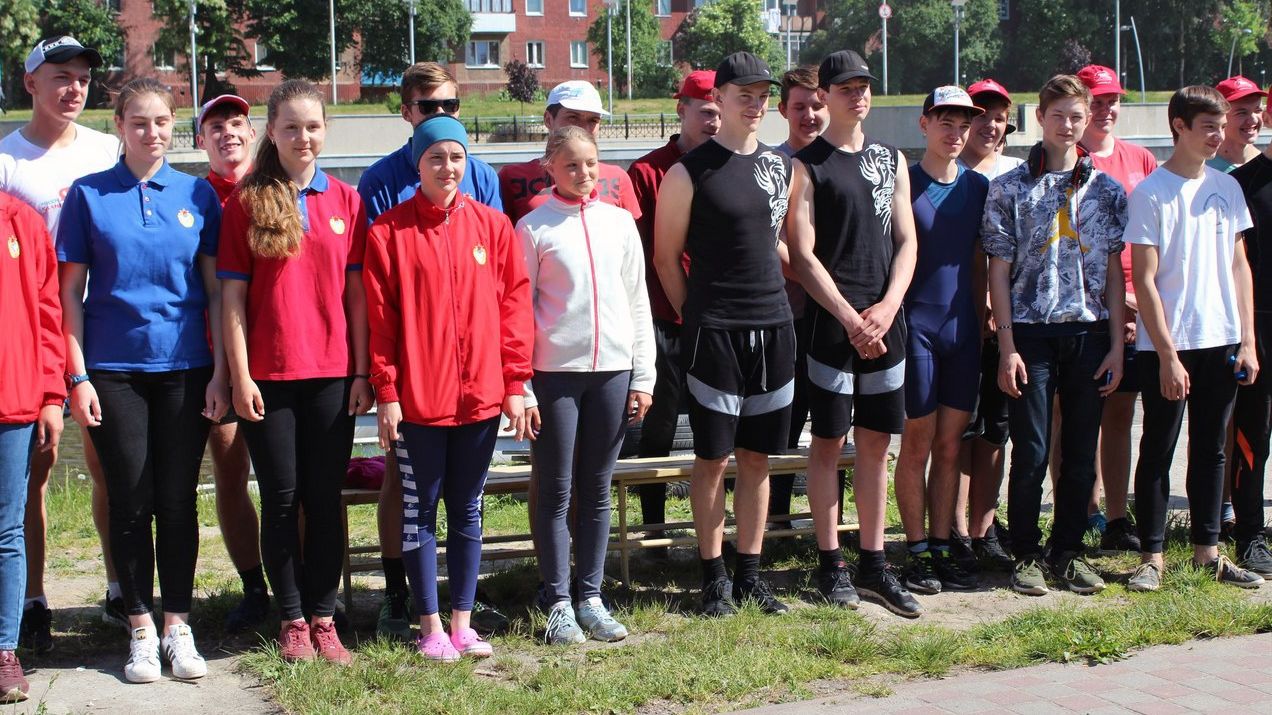 Спортсмены СШОР(К) г. Калининграда завоевали 9 медалей на Чемпионате и Первенстве Калининградской области по гребному спорту