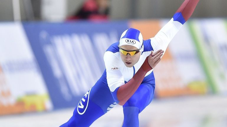 Павел Кулижников (ЦСКА) — второй в общем зачете Кубка мира по конькобежному спорту