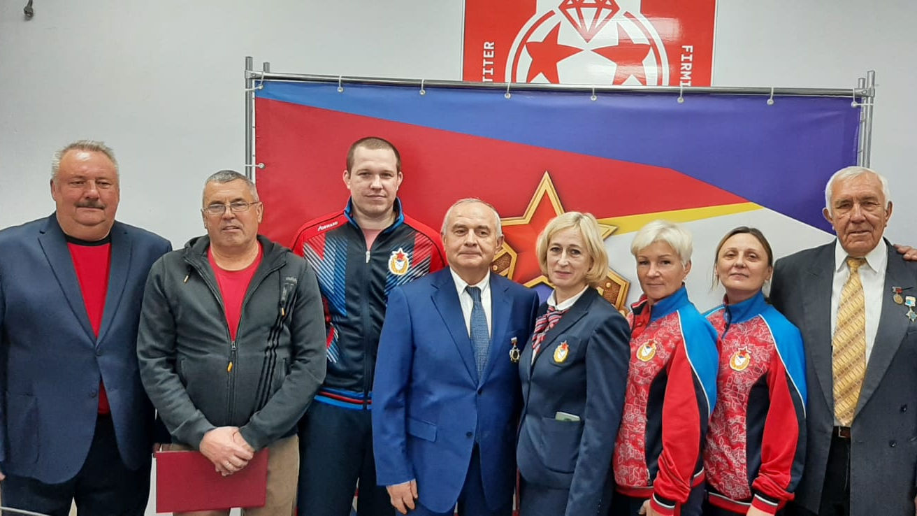 В Геленджике прошло собрание посвящённое 59-й годовщине образования Совета ветеранов спорта ЦСКА