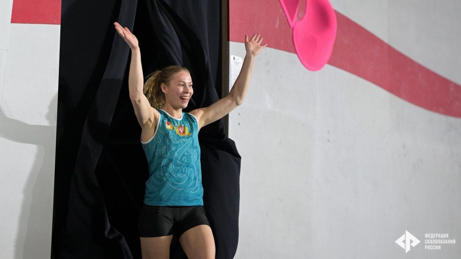 Спортсменка ЦСКА завоевала бронзу всероссийских соревнований в лазании на скорость