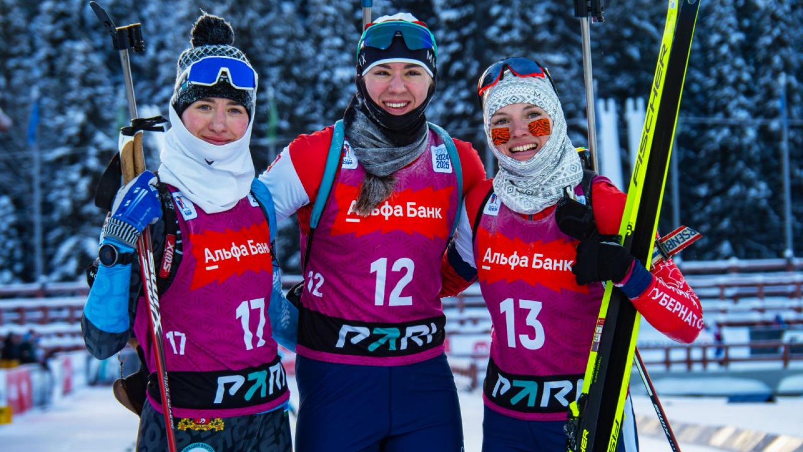 АНАСТАСИЯ ХАЛИЛИ ПОБЕДИЛА В БОЛЬШОМ МАСС-СТАРТЕ НА ЭТАПЕ КУБКА РОССИИ В ХАНТЫ-МАНСИЙСКЕ