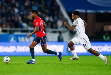 Балтика — ПФК ЦСКА — 1:0