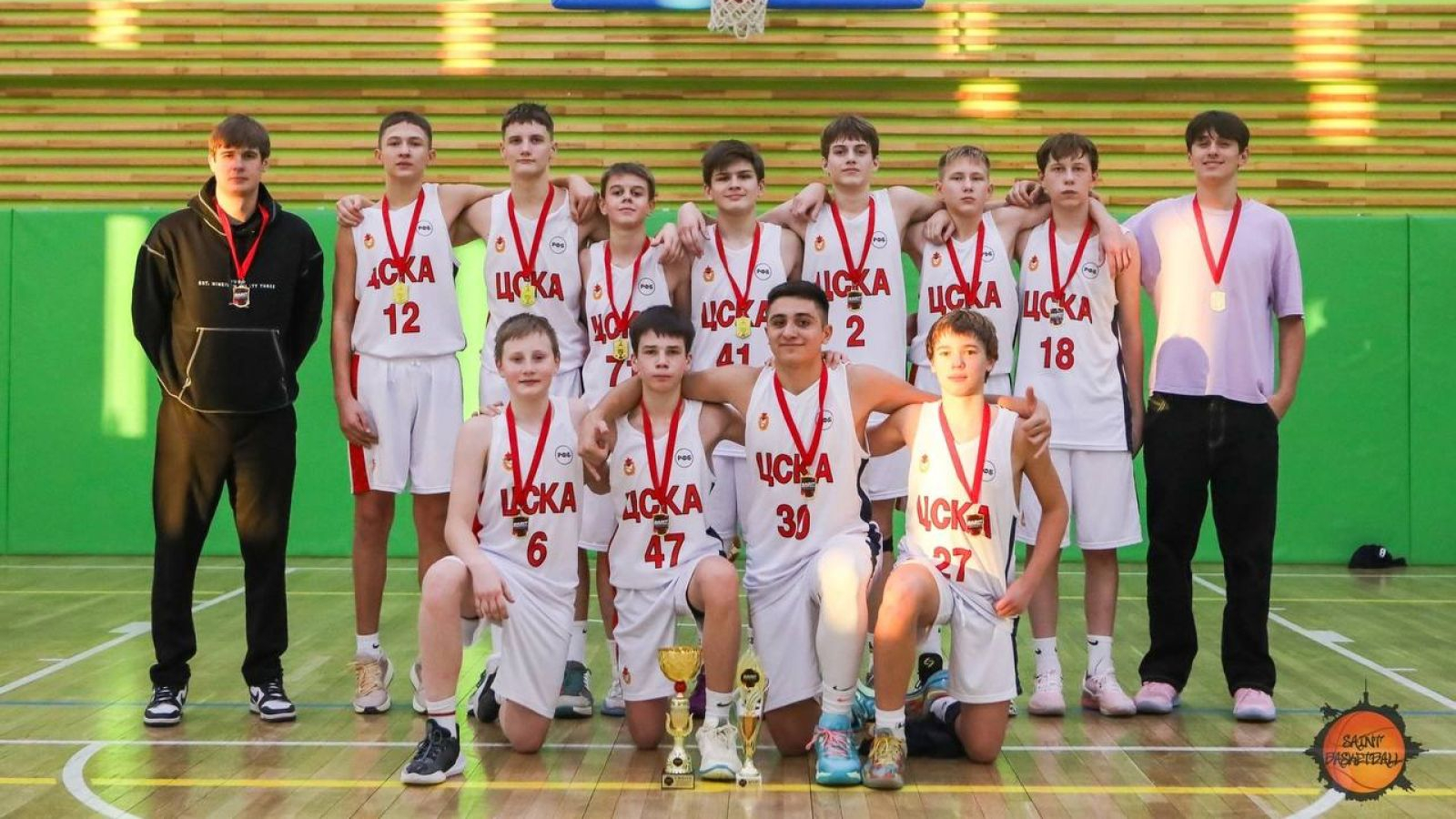 Баскетболисты ЦСКА стали лучшими на Saint Basketball