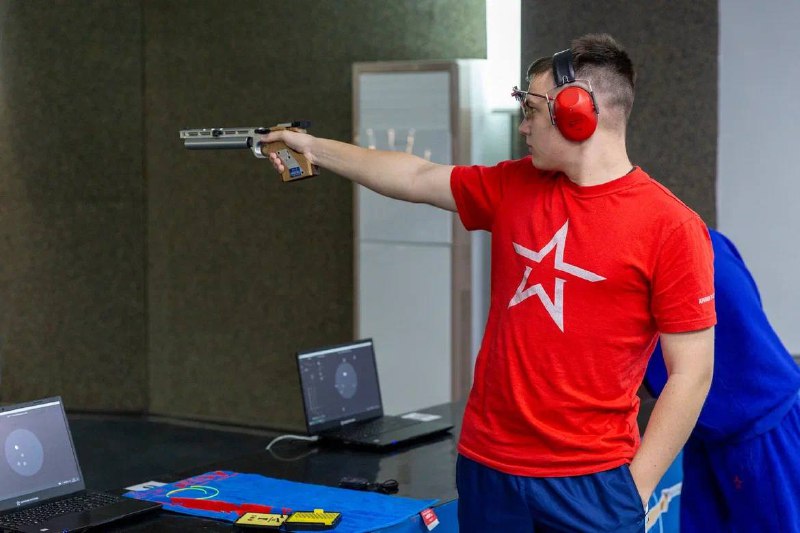 Закончилась Спартакиада по пулевой стрельбе среди образовательных организаций Минобороны России