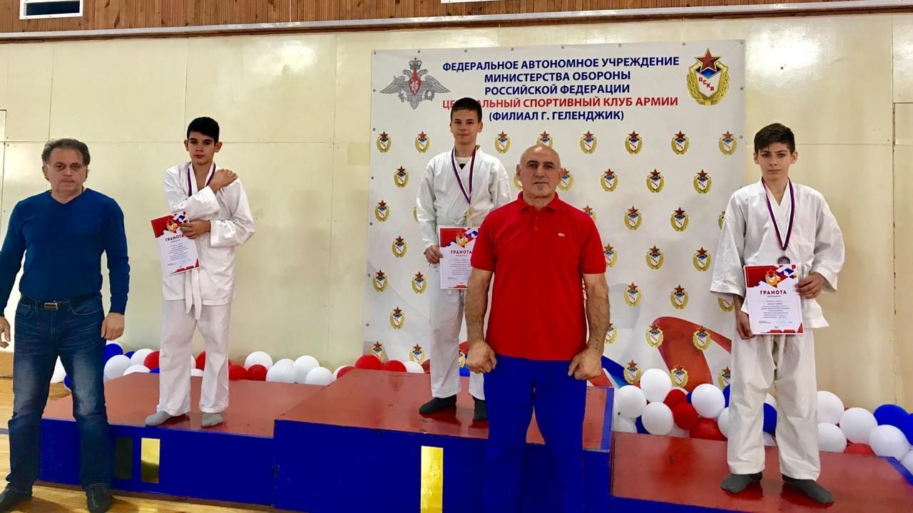 Команда ЦСКА выиграла открытые соревнования СШ (ОРК) по рукопашному бою среди юношей