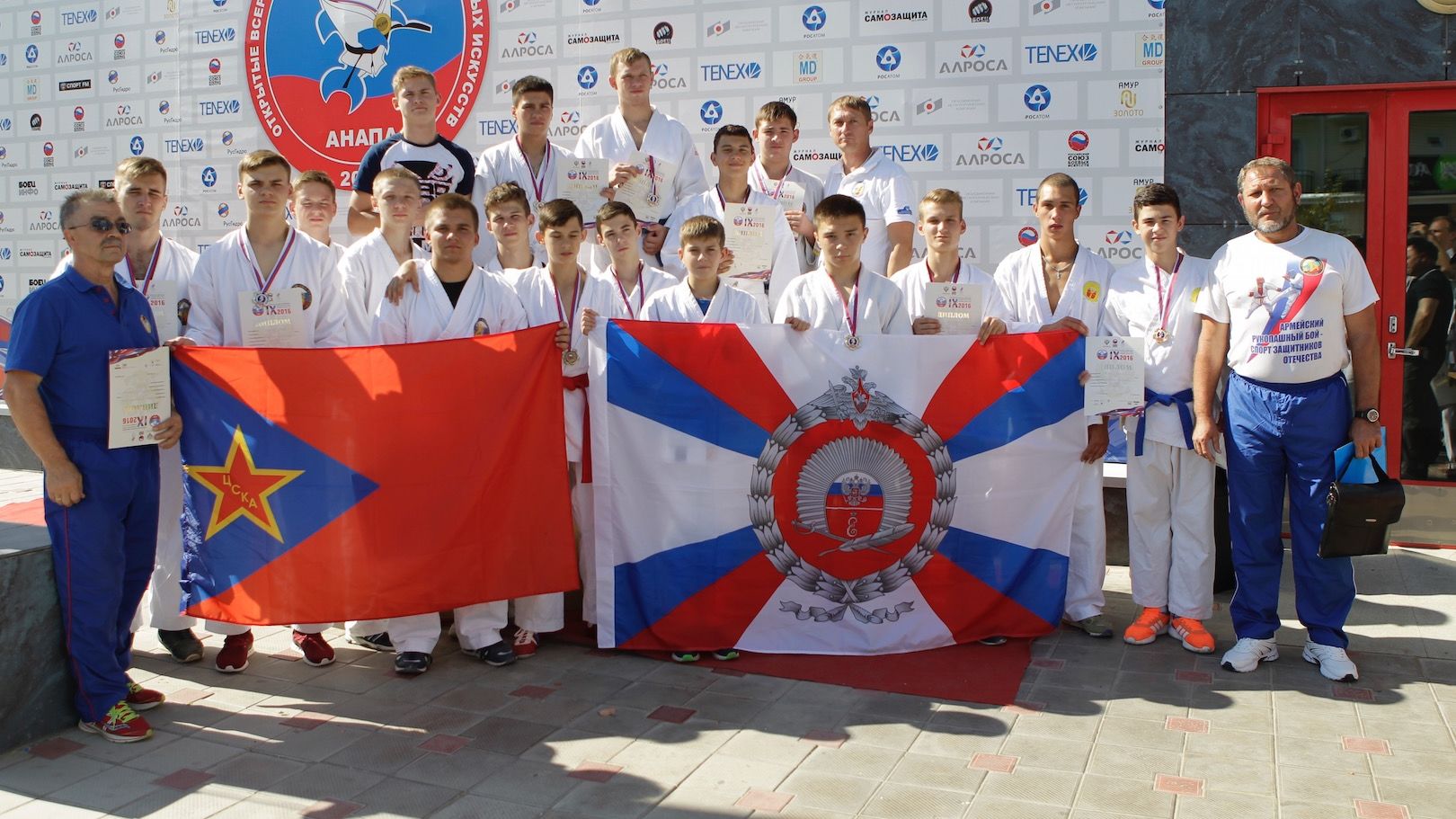 Армейцы завоевали 10 медалей на XI Всероссийских юношеских играх боевых искусств