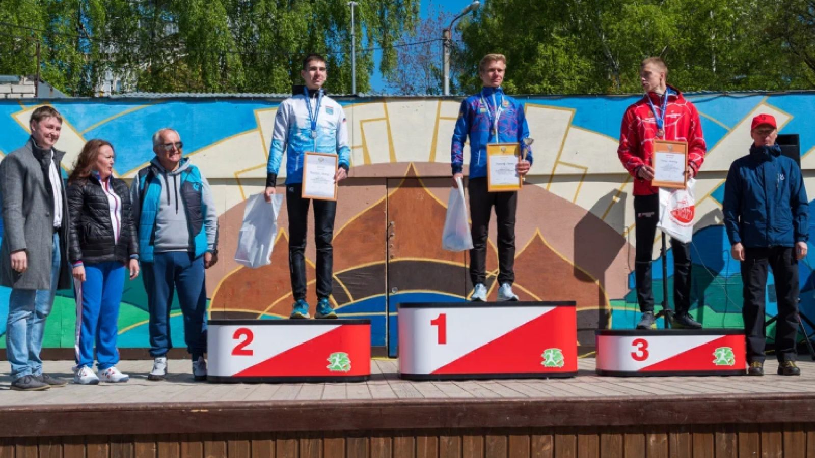 СЕРЕБРО В КРОСС-СПРИНТЕ НА ПЕРВЕНСТВЕ РОССИИ ПО СПОРТИВНОМУ ОРИЕНТИРОВАНИЮ