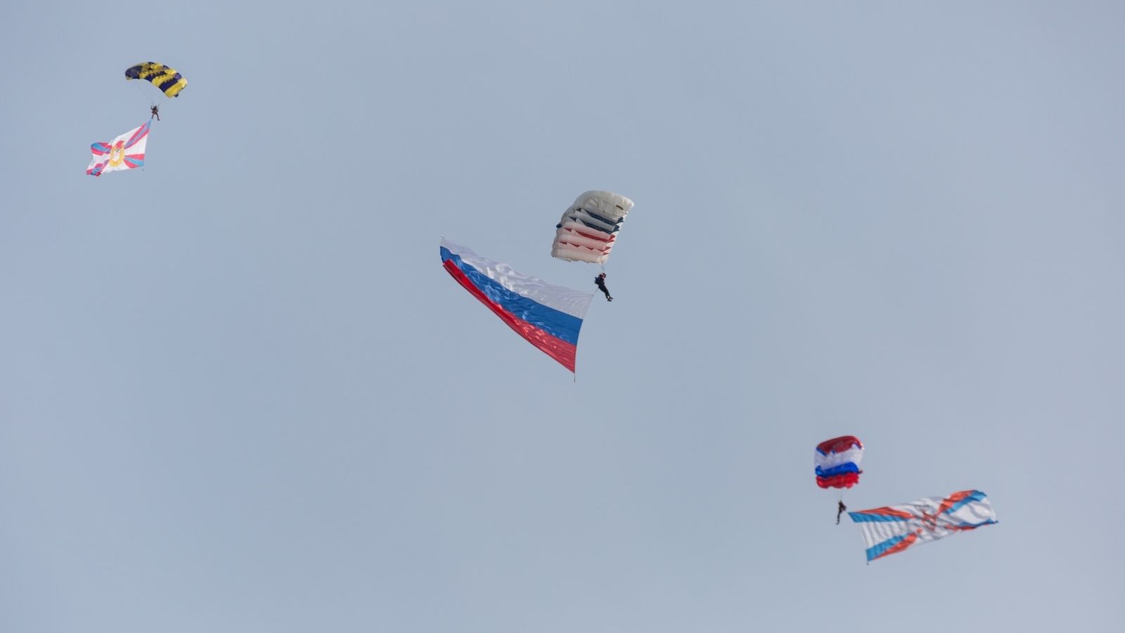 ЦСКА возрождает традиции парашютного спорта