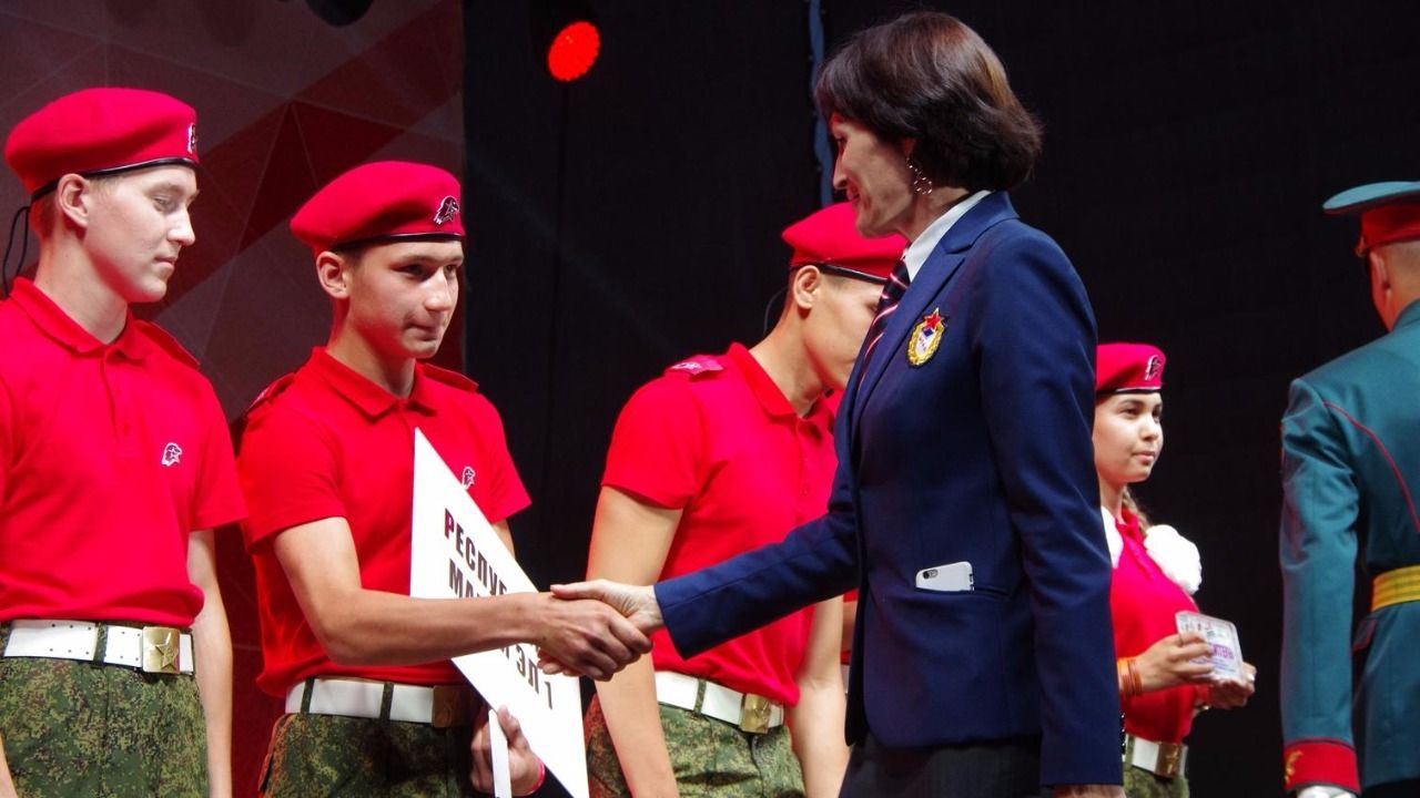 Руководство ЦСКА присутствовало на церемонии закрытия Всероссийской военно-спортивной игры «Победа»