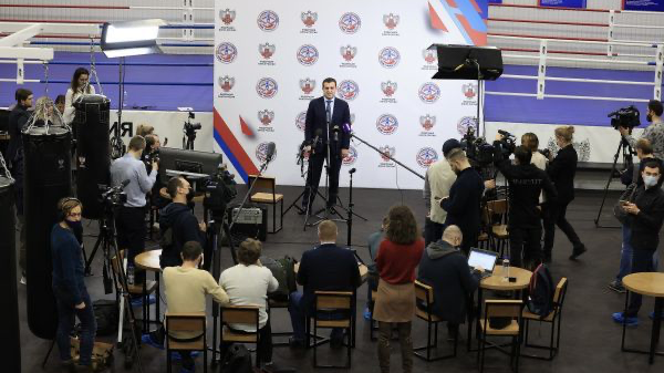 Умар Кремлёв избран Президентом Международной ассоциации бокса (AIBA)