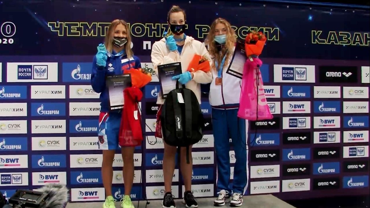 Олег Костин и Дарья Васькина (ЦСКА) – победители пятого дня чемпионата России по плаванию