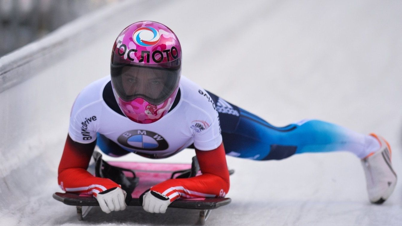 Скелетонистка ЦСКА Елена Никитина – серебряный призер финального этапа КМ