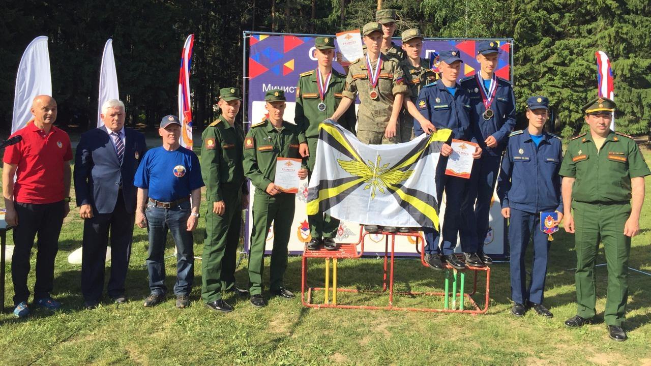 Победу на Спартакиаде образовательных организаций МО РФ по спортивному ориентированию одержала команда ВИФК г. Санкт-Петербург