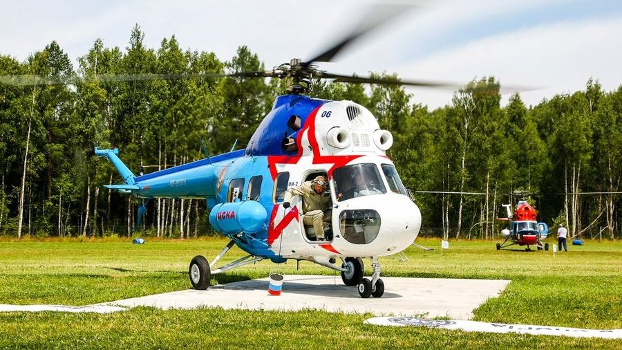 Вертолетчики ЦСКА/Самара завоевали 6 медалей на чемпионате России и этапе Кубке мира по вертолетному спорту