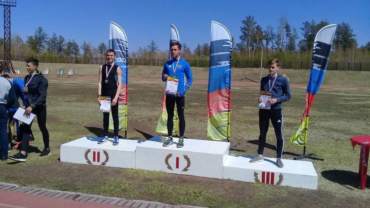 На турнире Памяти А.Р. Клемешева по легкой атлетике 8 воспитанников СШ (ОРК) г. Чита филиала ЦСКА г. Хабаровск завоевали медали