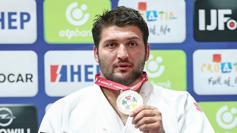 Рядовой спортроты ЦСКА дзюдоист Инал Тасоев победил на этапе Гран-при в Турции