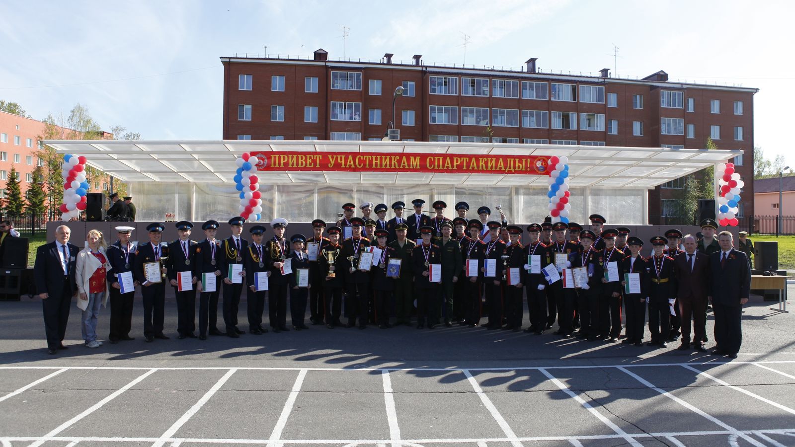В Санкт-Петербурге завершилась летняя Спартакиада по полиатлону среди общеобразовательных организаций Минобороны