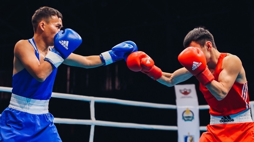 Воспитанник СШ (ОРК) филиала ЦСКА/Хабаровск Шохмухаммад Азизов завоевал «бронзу» на чемпионате ДФО по боксу