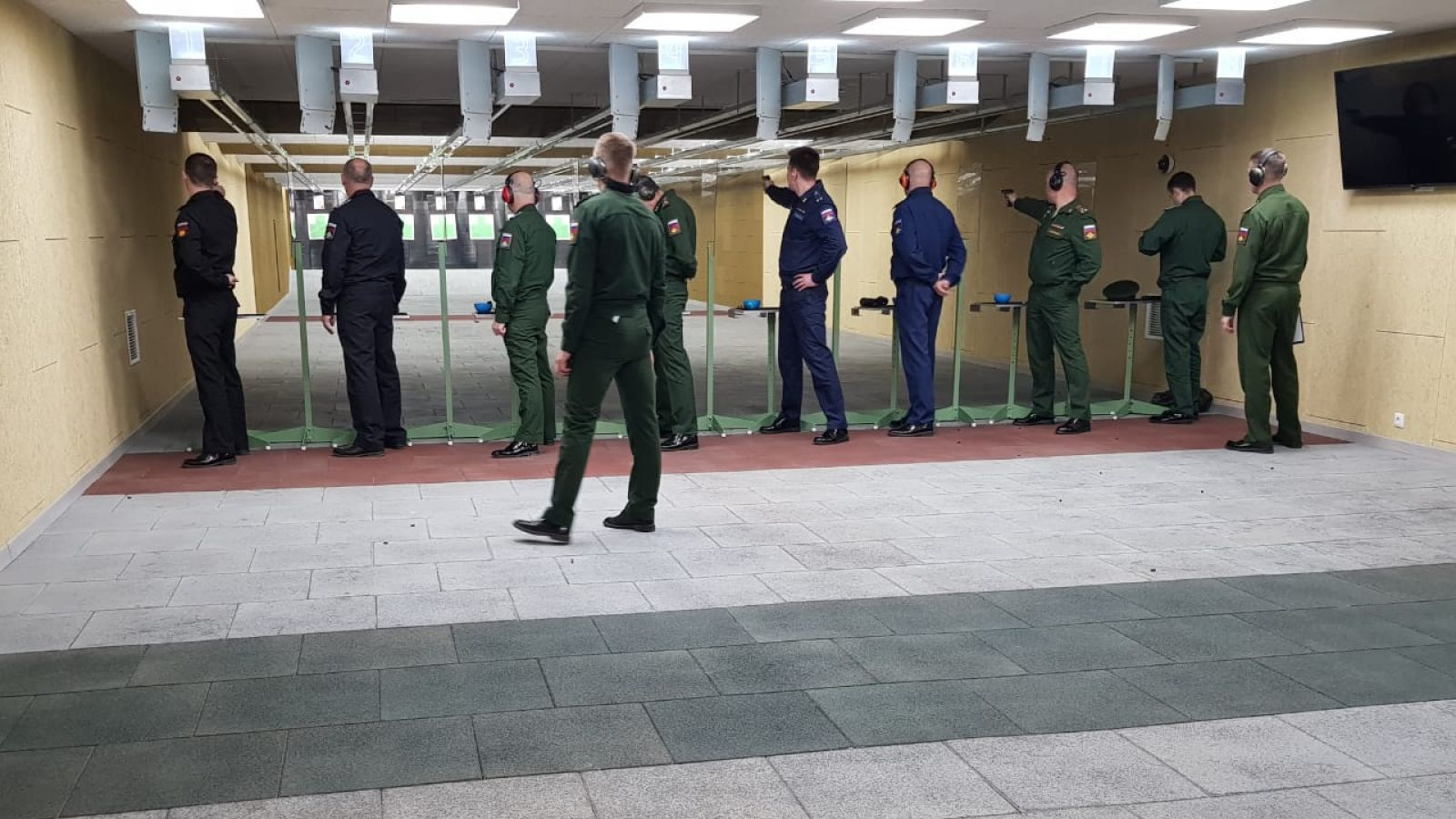 В МОСКВЕ ПРОШЕЛ ЧЕМПИОНАТ ПО СТРЕЛЬБЕ ИЗ ТАБЕЛЬНОГО ОРУЖИЯ